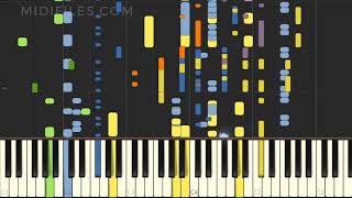 🎼 SEQUENCE MIDI PRO  Paka pala La seule différence  Magnum Band [upl. by Leasia]