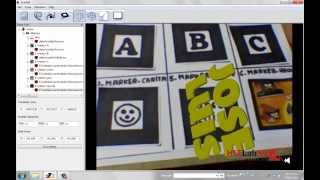 Construcción de marcadores para realidad aumentadaArtoolkit y BuildAr [upl. by Rosati]