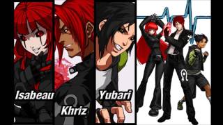 MUGEN KOF  Super Agents Team [upl. by Ingra]