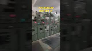 PSPCL 66KV GRID NIGHT DUTY ⚡ shorts shortsfeed youtubeshorts pspcl shortsviral [upl. by Trudey]