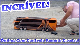 Ônibus de Controle Remoto Projeto Com Arduino [upl. by Rifkin151]