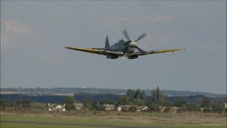 RAF Leuchars Battle of Britain Airshow  Sep 1991 [upl. by Virgy]