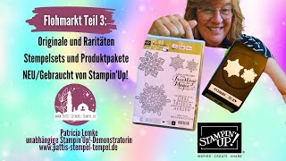 Flohmarkt Teil 3 l StempelsetRaritäten von StampinUp [upl. by Bela]