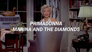 Primadonna  Marina And The Diamonds Sub Español Marilyn Monroe [upl. by Ennairam]