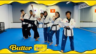 CDK Taekwondo Dance Cover 태권체조  BTS 방탄소년단 Butter [upl. by Burnett]