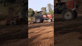 rotavator 7 feet 855 five star ⭐ power 🚜 short video viral 😌 [upl. by Padgett]