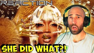 CUPCAKKE  BACKSTAGE PASSES FIRST REACTION [upl. by Miller]