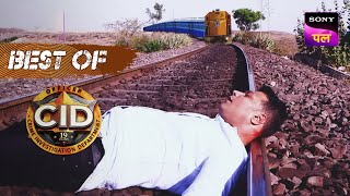 Daya हुआ Train की पटरी पर Faint  CID  Best Of CID [upl. by Osher]