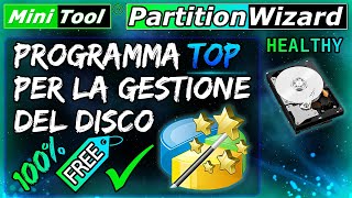 Un programma top per la gestione del disco  MiniTool Partition Wizard [upl. by Oer]