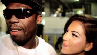 Power 106  50 Cent Talks to Luscious Liz PowerHouse 2011 [upl. by Lemraj]