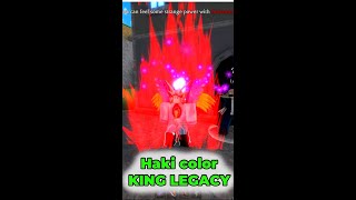 Cách lấy haki màu King Legacy [upl. by Ytsenoh]