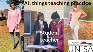 A REALISTIC WEEK IN MY LIFE AS A STUDENT TEACHER TEACHING PRACTICE  UNISA STUDENT [upl. by Adnala887]