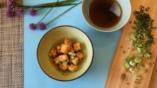 Agedashi tofu  Allrecipesnl [upl. by Firmin]