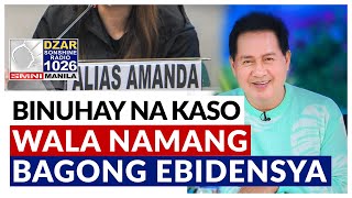 Kasong kinakaharap ni Pastor ACQ nabasura na pala pero inulit lang at wala pang bagong ebidensya [upl. by Gemperle]