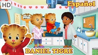 Daniel Tigre en Español  Ir al Doctor Puede ser Divertido [upl. by Eneluqcaj]