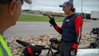 bicycling across America Nebraska part 4 [upl. by Viscardi947]