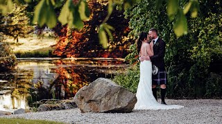 Jenna amp James  Wedding Film  Meldrum House Hotel  Aberdeenshire  Scotland [upl. by Cooley]