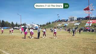 Nacional Federado en Narrador Tochito  Semifinal Femenil Profesional  Steelers vs The Ones [upl. by Ettezil]