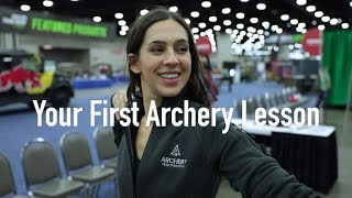 Archery for Beginners What to Expect at Your First Lesson [upl. by Daza]