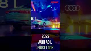 2022 Audi A8L launched in India [upl. by Clere]