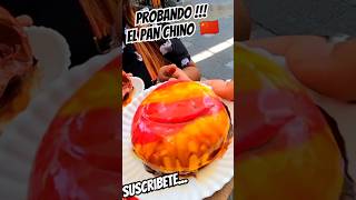 Probando el pan chino 🇨🇳 😋 [upl. by Pollack193]