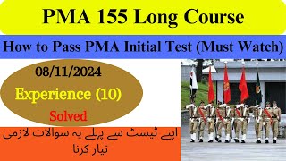 PMA 155 LC Experiences 08112024  How to pass PMA Initial Test  Repeated MCQS  All ASampRC [upl. by Nimar]