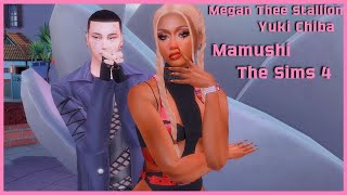 Megan Thee Stallion ft Yuki Chiba  Mamushi  The Sims 4  Dance Performance Video [upl. by Asyla861]