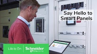 Say Hello to Smart Panels an EcoStruxure Power Connected Solution from Schneider Electric [upl. by Ehc]