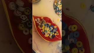 Making a bracelet bracelet beadconfetti [upl. by Efron667]