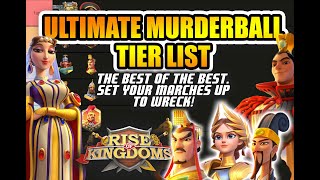 Ultimate March Tier List  Rise of Kingdoms [upl. by Lahcar]