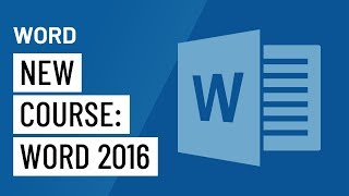 New Course Word 2016 [upl. by Asselim]