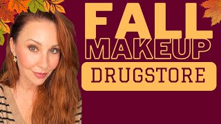 Fall Makeup Using ALL Drugstore Most NEW to Me [upl. by Attebasile]