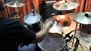 Poison the well  Nerdy DRUM COVER [upl. by Nolyat480]