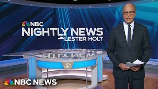 Nightly News Full Broadcast  Jan 12 [upl. by Arvell3]