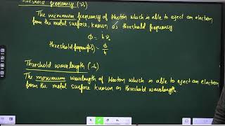 12th Photoelectric Effect Lec01st By Saurav sir [upl. by Airehtfele807]