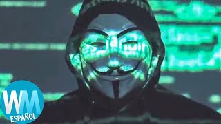 ¡Top 10 Hacks de ANONYMOUS más INFAMES [upl. by Gothart]