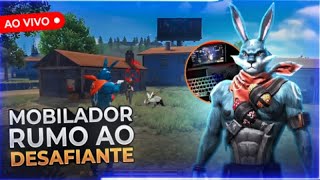 ðŸ”¥LIVE DE FF ðŸ”¥ FREE FIRE AO VIVOðŸ”¥ JOGANDO APOSTADO E 4X4 COM INSCRITOS ðŸ”¥ MOBILADOR AO VIVO [upl. by Antonin]