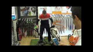 Motocaddy Trolleys 2014  Golfsupportcom [upl. by Ielirol]