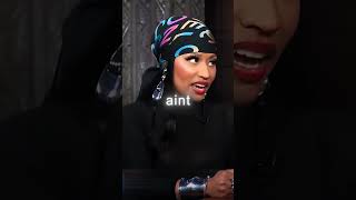 Nicki Minaj stunned by Stephen Colbert 😂😂 [upl. by Akemad956]