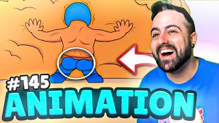 BRAWL STARS ANIMATION 145  Recopilación de las MEJORES ANIMACIONES [upl. by Licht]