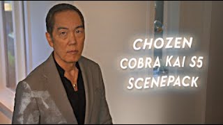 Chozen cobra kai s5 twixtor scenepack [upl. by Esnofla620]