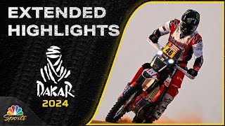 Stage 8  2024 Dakar Rally  EXTENDED HIGHLIGHTS  11524  Motorsports on NBC [upl. by Novyar]