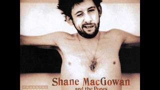 Shane MacGowan and The Popes Christmas lullaby [upl. by Alokin490]