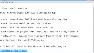 Vehicular Ad Hoc Networks VANETs security sumo omnet projects [upl. by Noryk189]