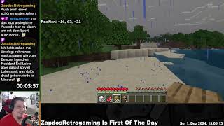 Minecraft Bedrock  PC  zepieth  Stream 1 [upl. by Ali]