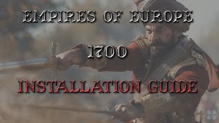 Bannerlord  Empires of Europe 1700  Installation Video and Black Screen  Missing Textures fix [upl. by Stieglitz]