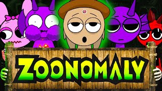 Incredibox Sprunki Montion  Zoonomaly Theme Song COVER [upl. by Orford]