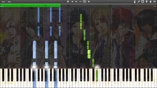 Synthesia Reason for Ending Piano Kamigami no Asobi神々の悪戯 [upl. by Marelda]