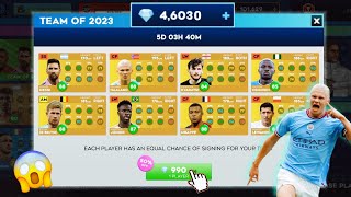 MOST EXPENSIVE LEGENDARY PLAYER SIGNING IN DLS 24  990 DIAMOND PER PLAYER [upl. by Sirap]