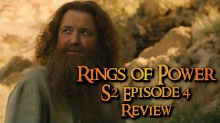 Rings of Power S2 Episode 4  HONEST REVIEW  Lord of the Rings on Prime [upl. by Aryajay318]